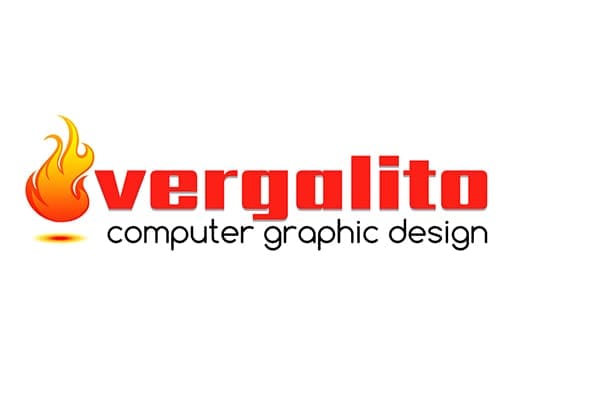 Vergalito Computer Graphic Design logo